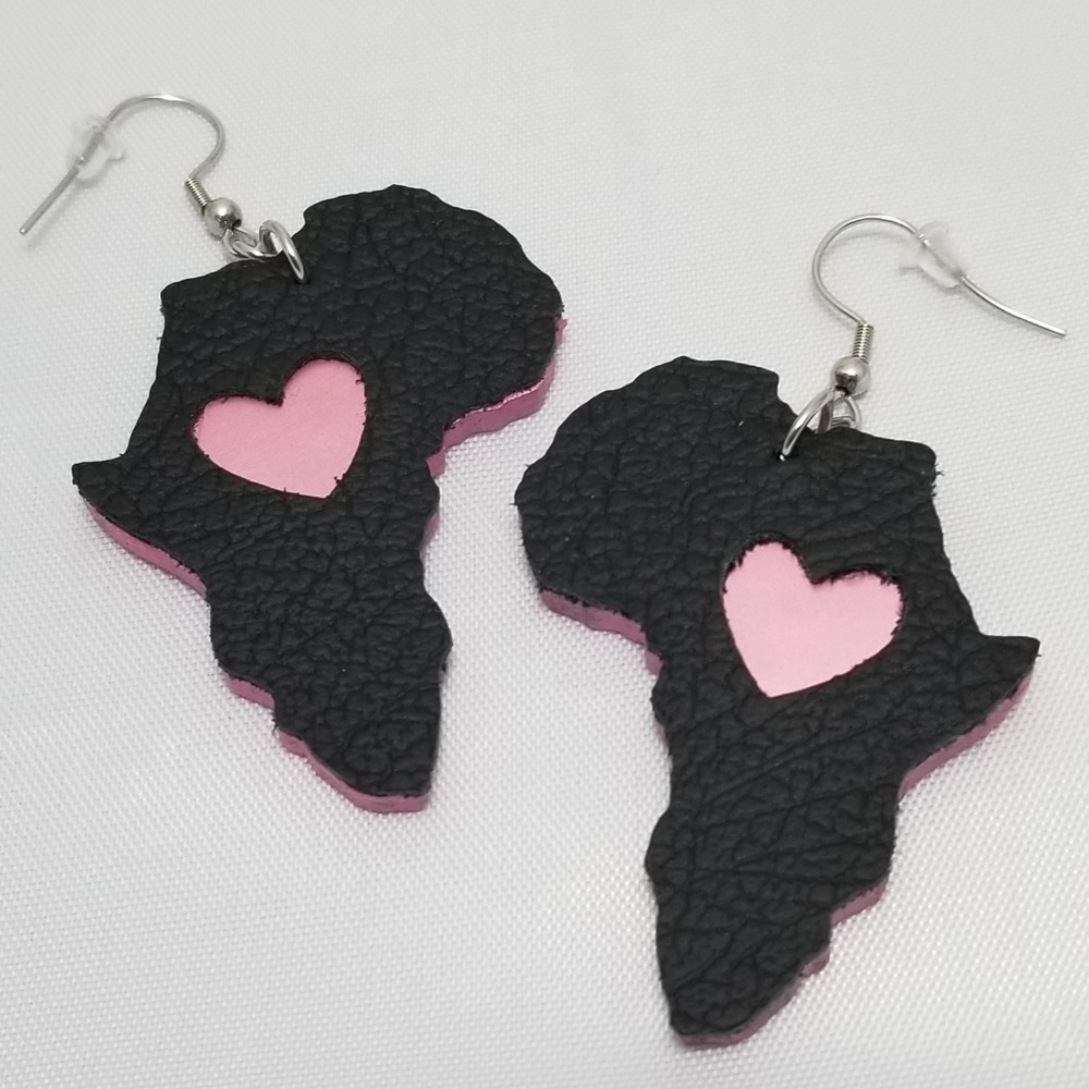 Handmade Africa Earrings